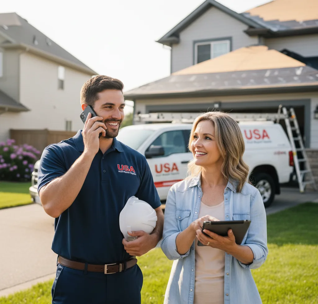 Roof Inspection in League City, TX