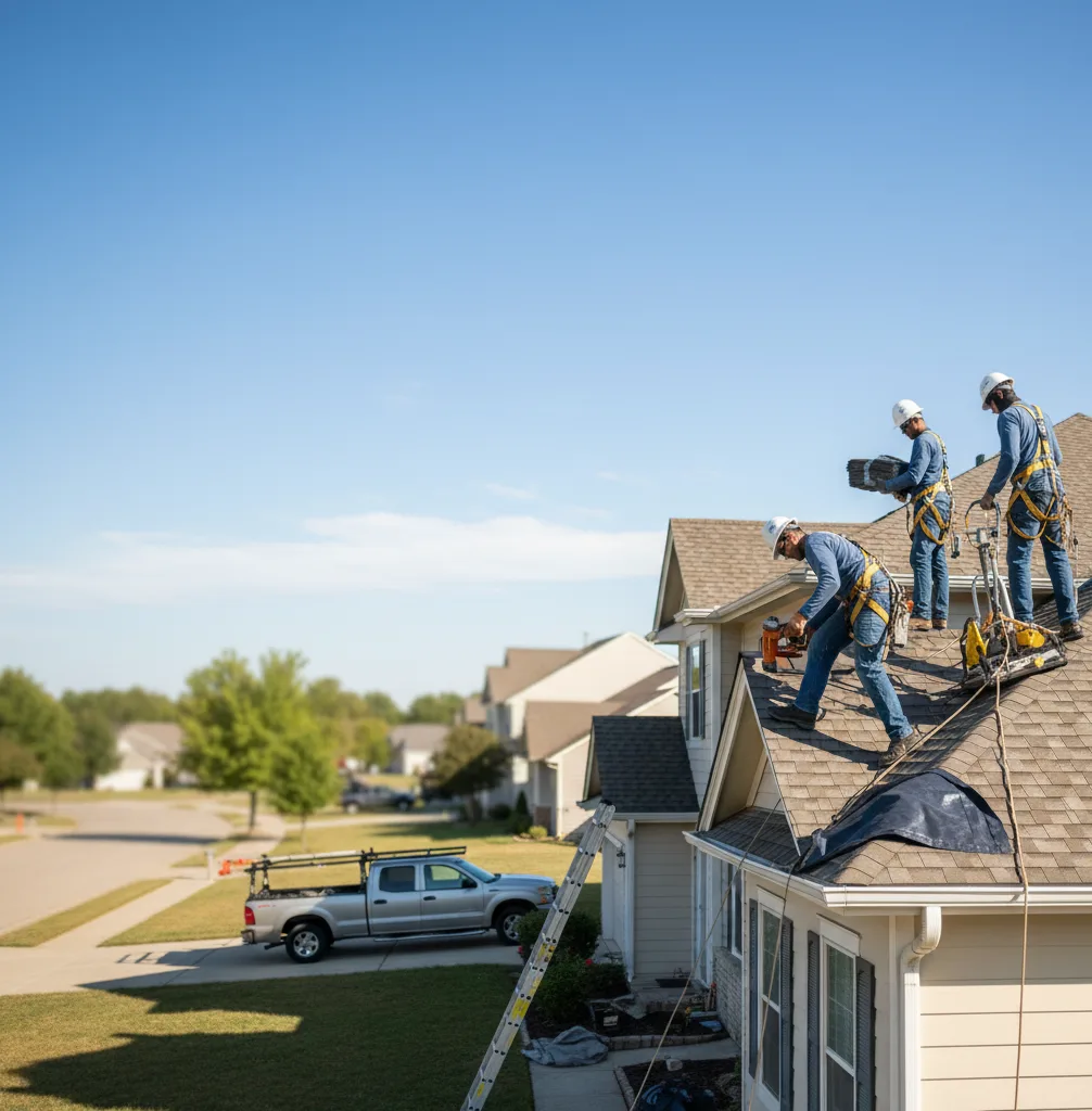 Roof Inspection in League City, TX